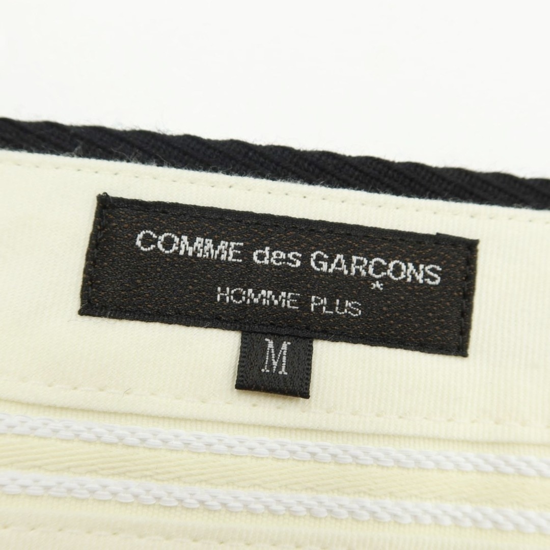 COMME des GARCONS HOMME PLUS(コムデギャルソンオムプリュス)の【中古】コムデギャルソンオムプリュス COMME des GARCONS HOMME PLUS 2023年春夏 ツイルウール 変形パンツ ブラック【サイズM】【メンズ】 メンズのパンツ(その他)の商品写真