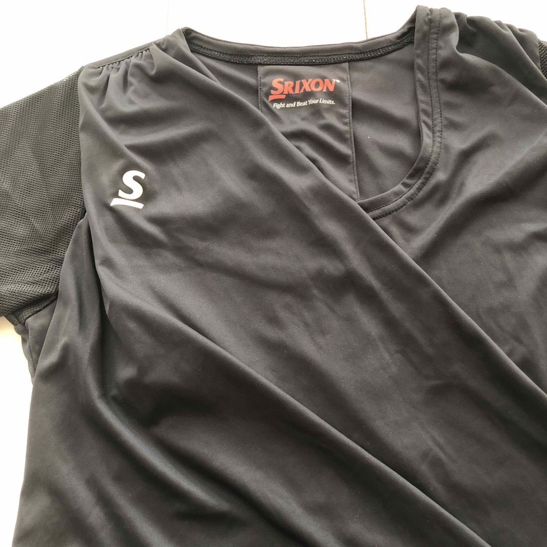 Srixon(スリクソン)のSRIXON 変わりデザイン テニスウェア Tシャツ スポーツ/アウトドアのテニス(ウェア)の商品写真