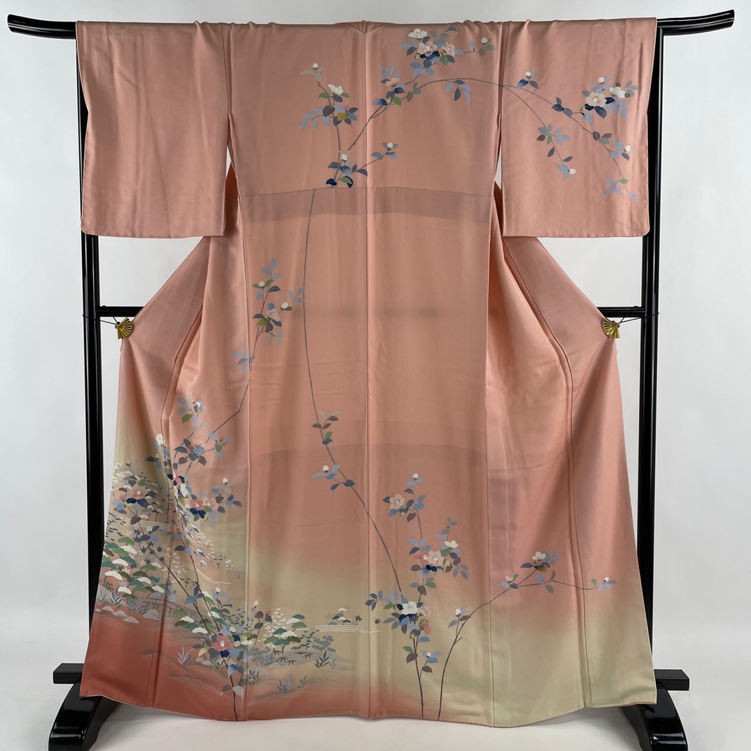 訪問着 美品 秀品 166cm 67cm 正絹バイセル着物