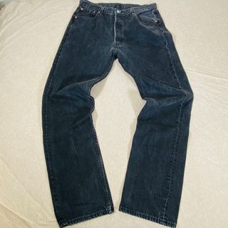 リーバイス(Levi's)の90s Levi's Sulfurblackdenim 501 w36l34(デニム/ジーンズ)