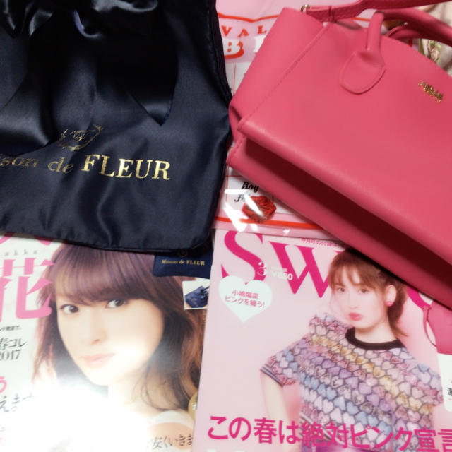 Maison de FLEUR(メゾンドフルール)の2点セット レディースのバッグ(その他)の商品写真