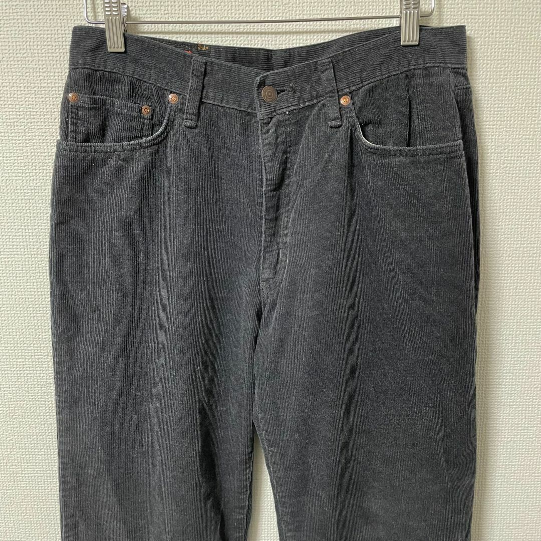 EDWIN(エドウィン)の【日本製】90s 古着 EDWIN コーデュロイパンツ W32 L32 ボトムス メンズのパンツ(ワークパンツ/カーゴパンツ)の商品写真