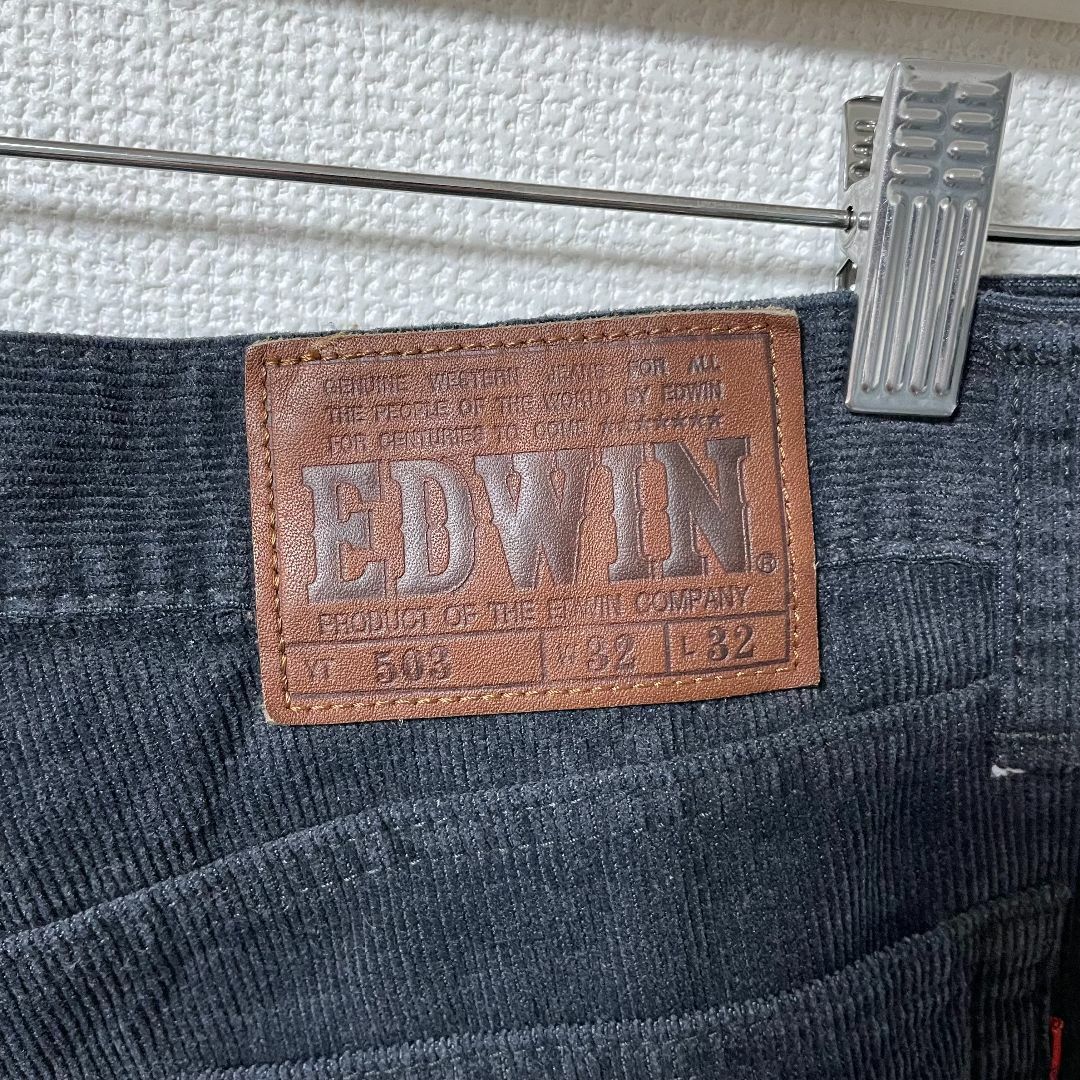 EDWIN(エドウィン)の【日本製】90s 古着 EDWIN コーデュロイパンツ W32 L32 ボトムス メンズのパンツ(ワークパンツ/カーゴパンツ)の商品写真