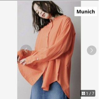 ミューニック(MUNICH)のMunich◆テンセルコットンローンバックタックシャツ スコットクラブ LUCA(シャツ/ブラウス(長袖/七分))