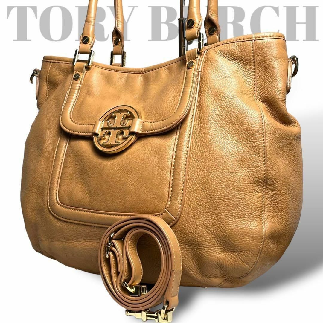 Tory Burch - 良品 トリーバーチ 2way ショルダーバッグ トートバッグ ...