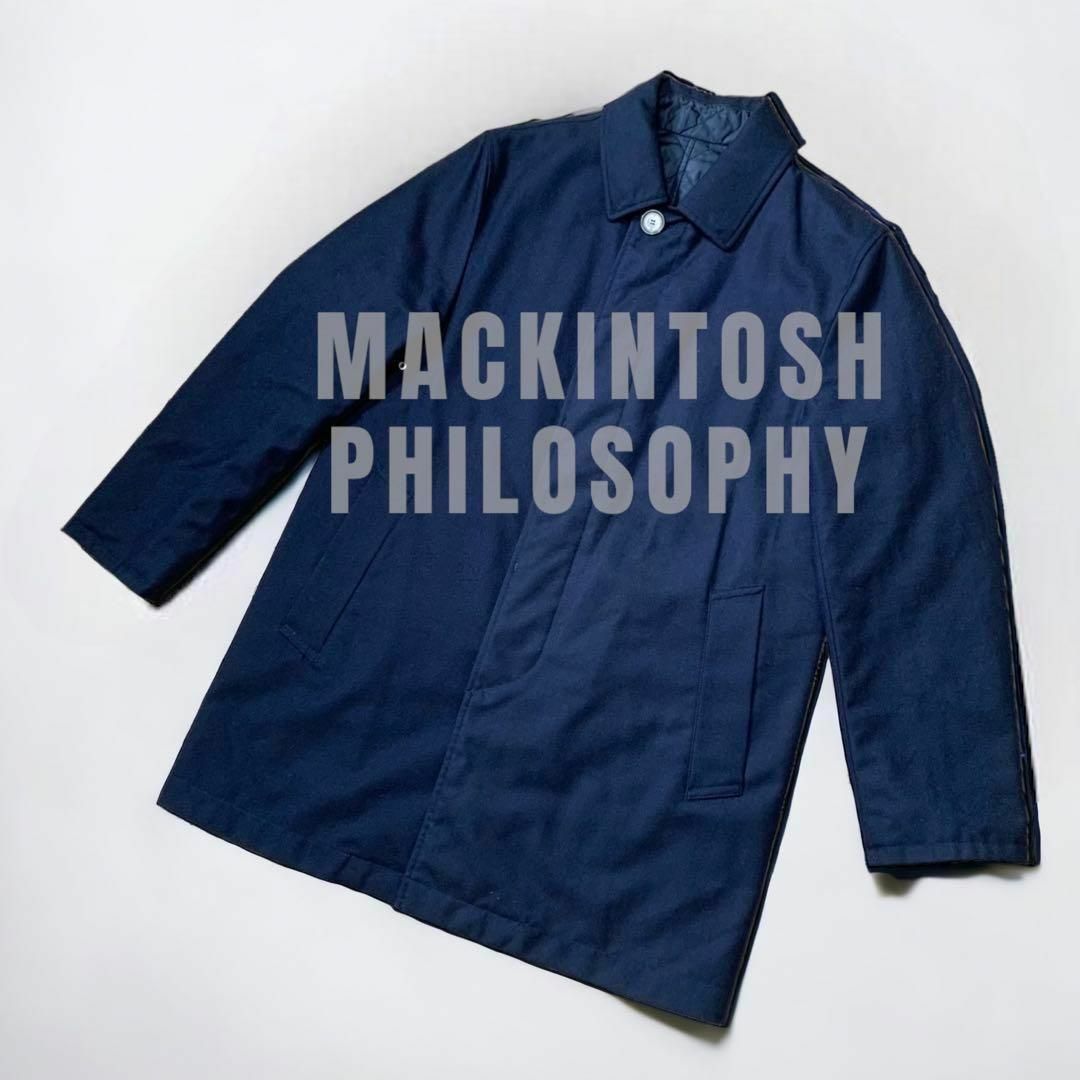 イチオシ 【美品】MACKINTOSH PHILOSOPHY リバーシブル コート | www