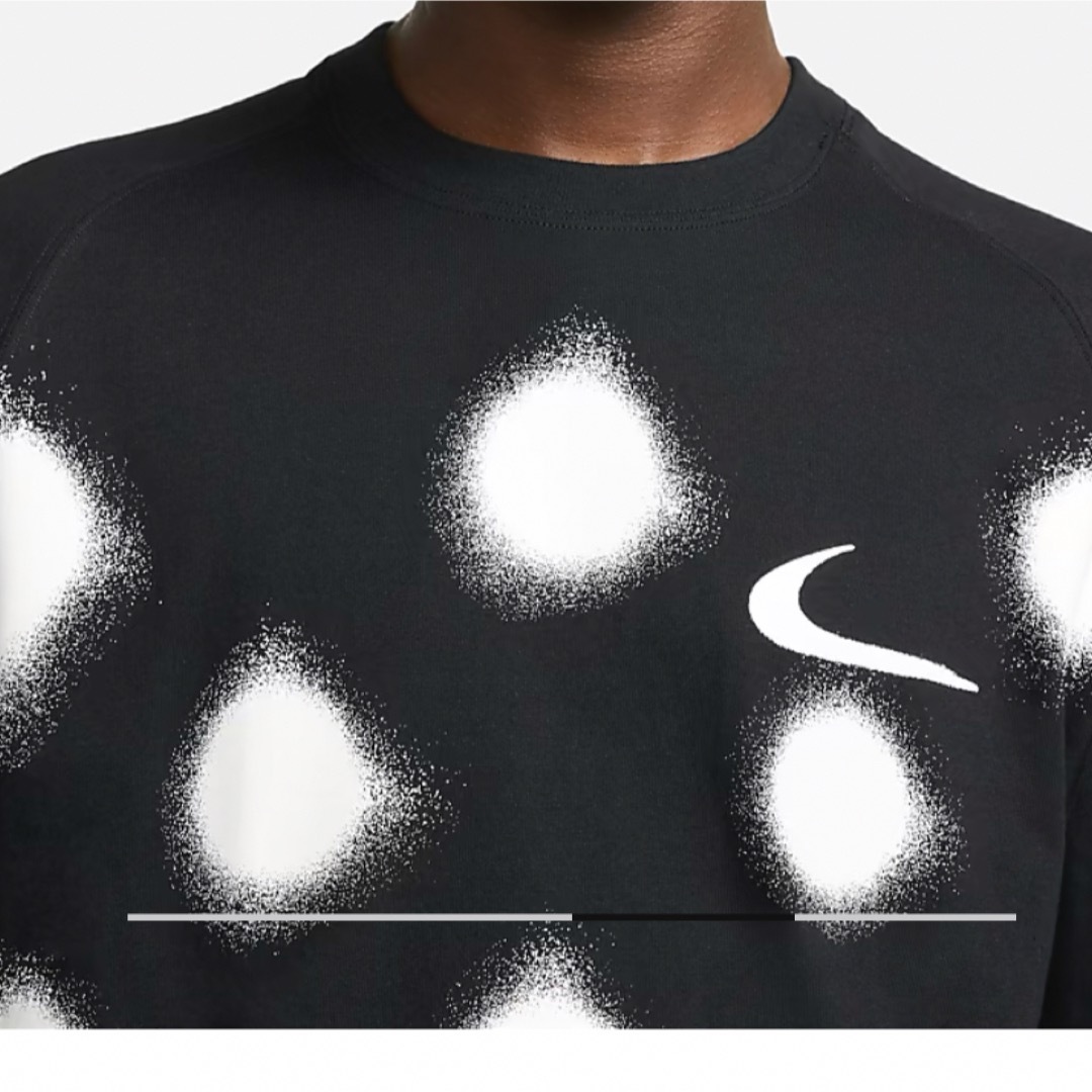 【XL】新品　OFF-WHITE Nike Spray Dot T-shirt