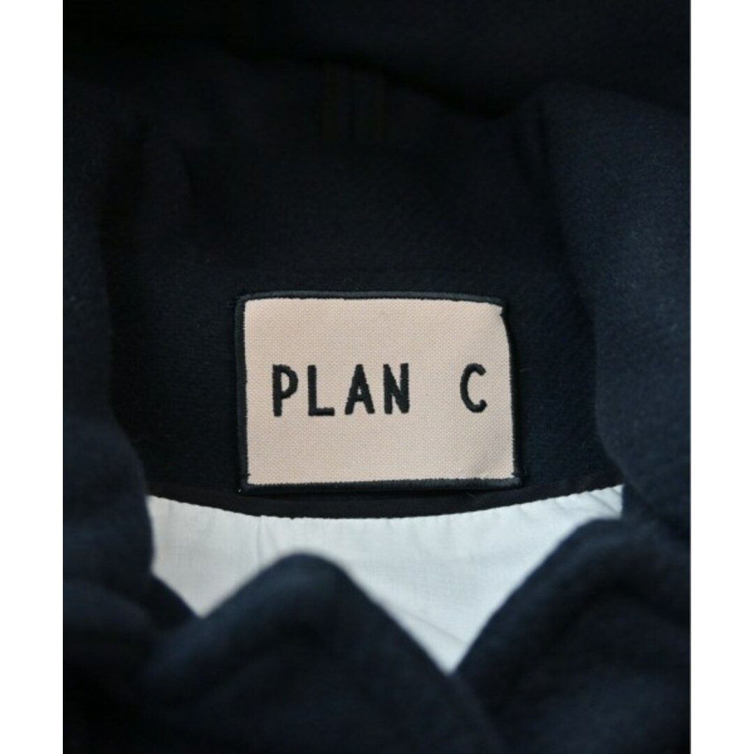 Plan C(プランシー)のPLAN C プランシー コート（その他） 40(M位) 紺 【古着】【中古】 レディースのジャケット/アウター(その他)の商品写真