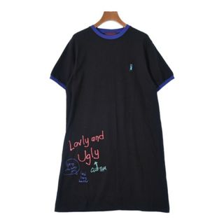 Aymmy in the batty girls ワンピース M 黒x青x赤等 【古着】【中古】