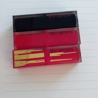 シュウウエムラ(shu uemura)のshu uemura　リップ三色(口紅)