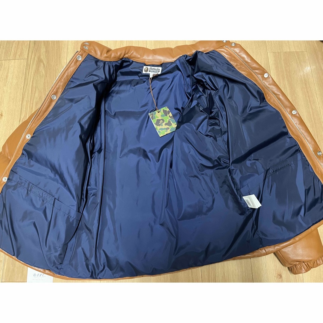 A BATHING APE - キムタク着 A BATHING APE® レザークラシック A BATHING APE - キムタク着 A BATHING APE® レザークラシック