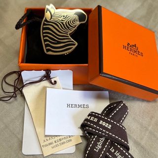 エルメス(Hermes)の【1/8最終価格】⭐︎美品⭐︎HERMES ゼブラ　シマウマ　スカーフリング(その他)