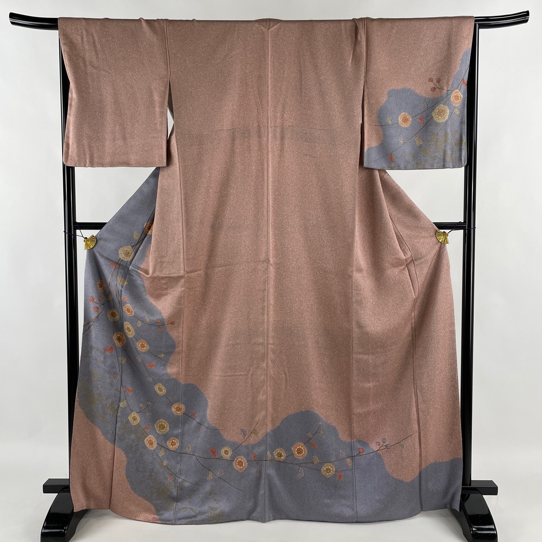 訪問着 身丈165.5cm 裄丈67.5cm 正絹 秀品