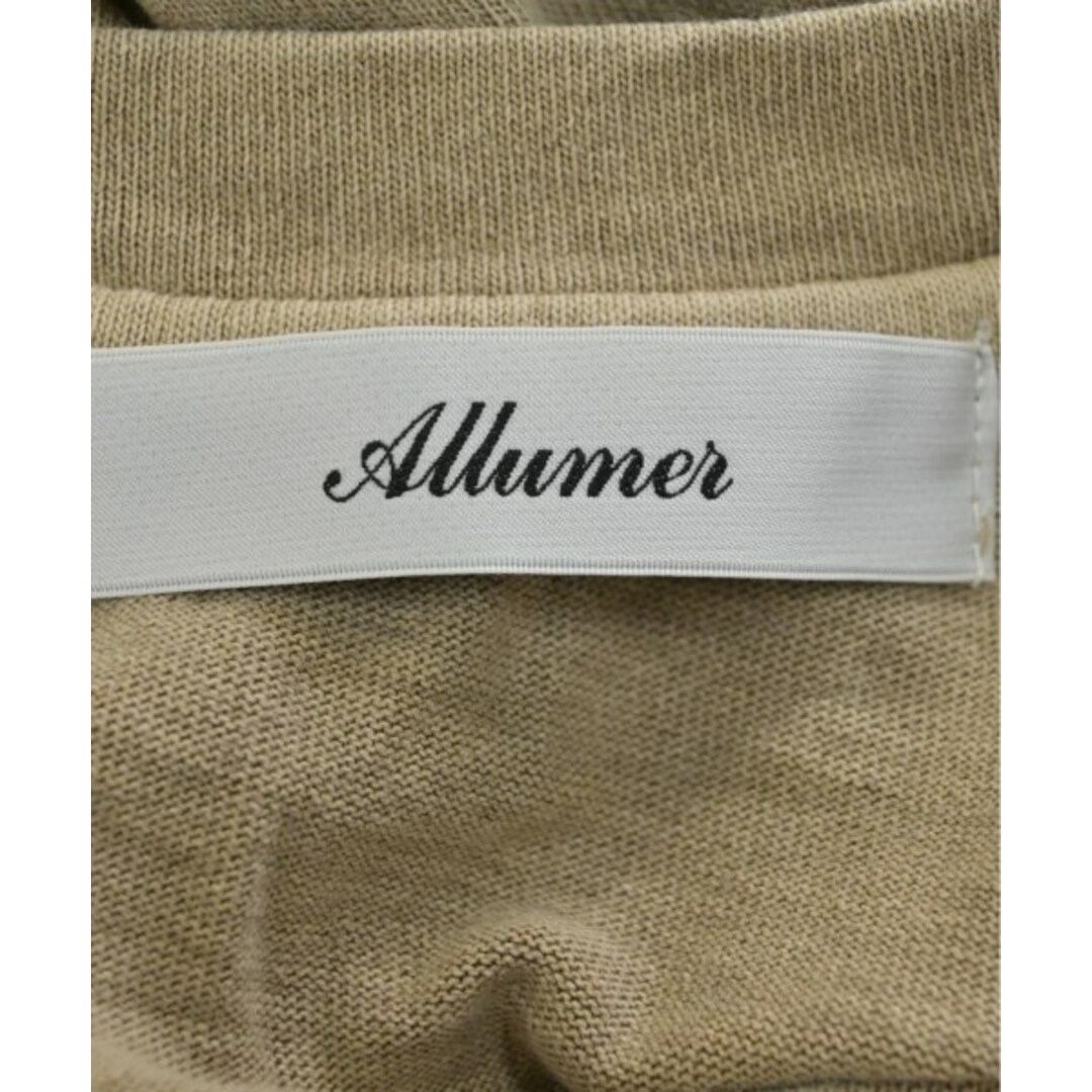 Allumer(アリュメール)のAllumer アリュメール ワンピース 1(S位) ベージュ 【古着】【中古】 レディースのワンピース(ひざ丈ワンピース)の商品写真