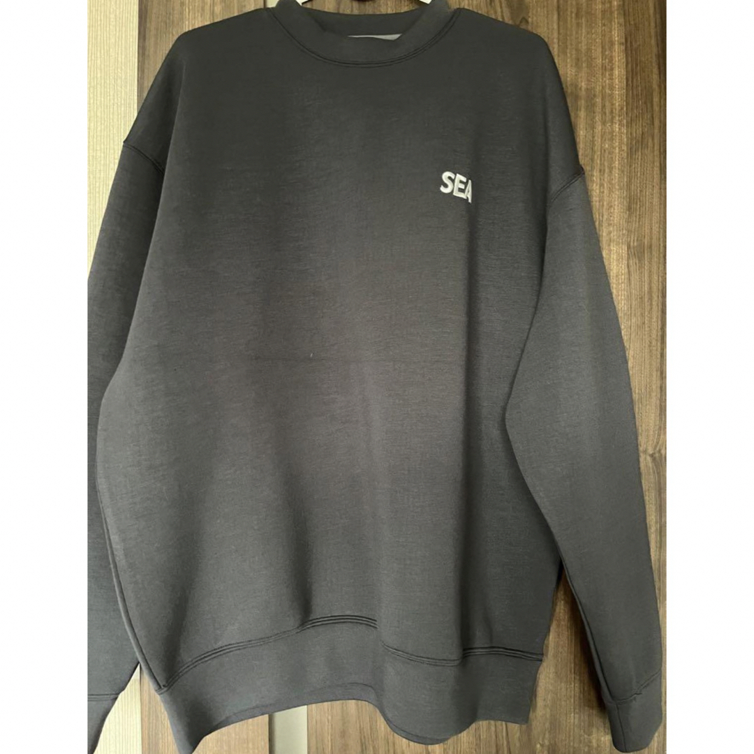 23WDS-ES CARDBOARD CREW NECK CHARCOAL