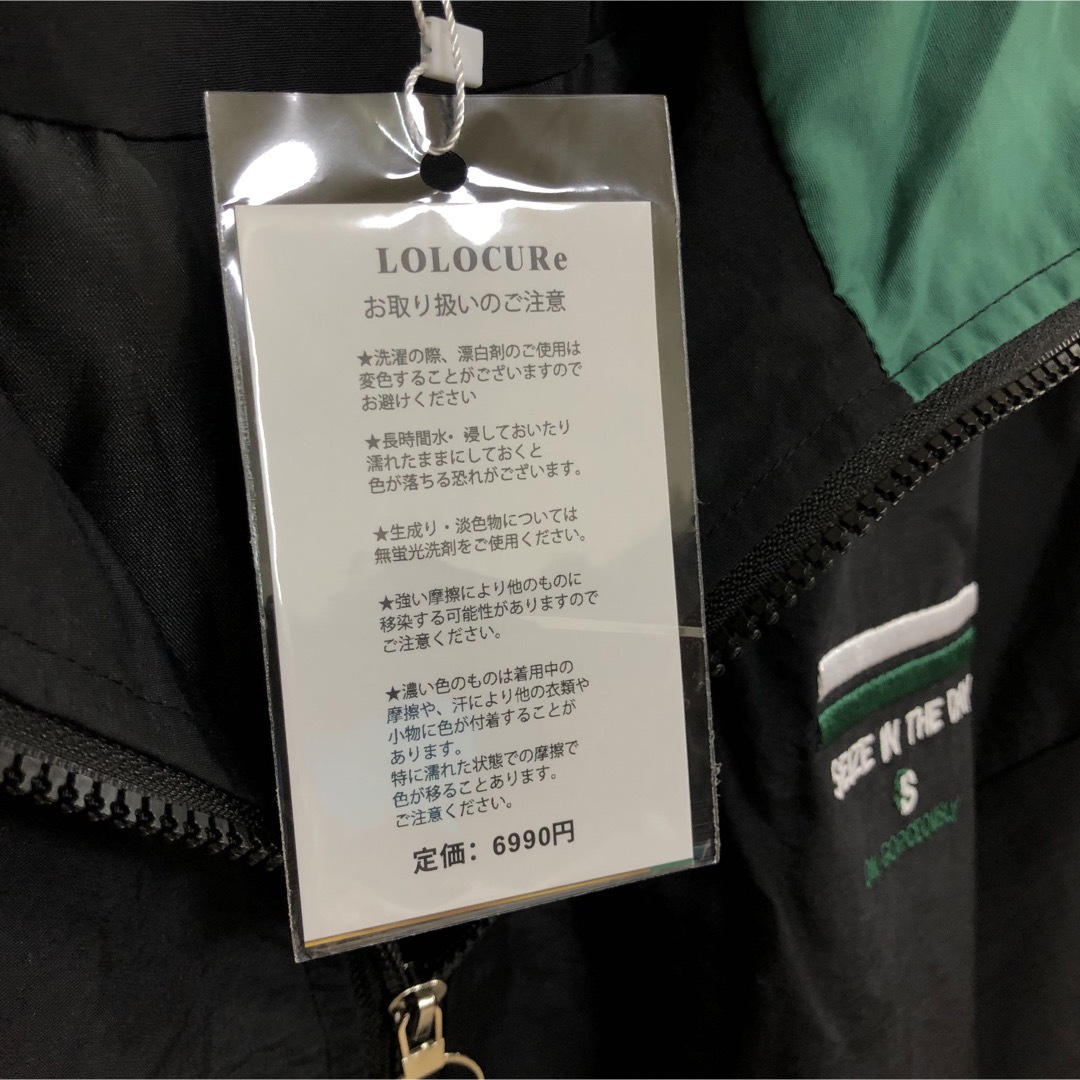 LOLOCURe⭐️新品⭐️刺繍ナイロンBIGジャンパー ブルゾン メンズのジャケット/アウター(ナイロンジャケット)の商品写真