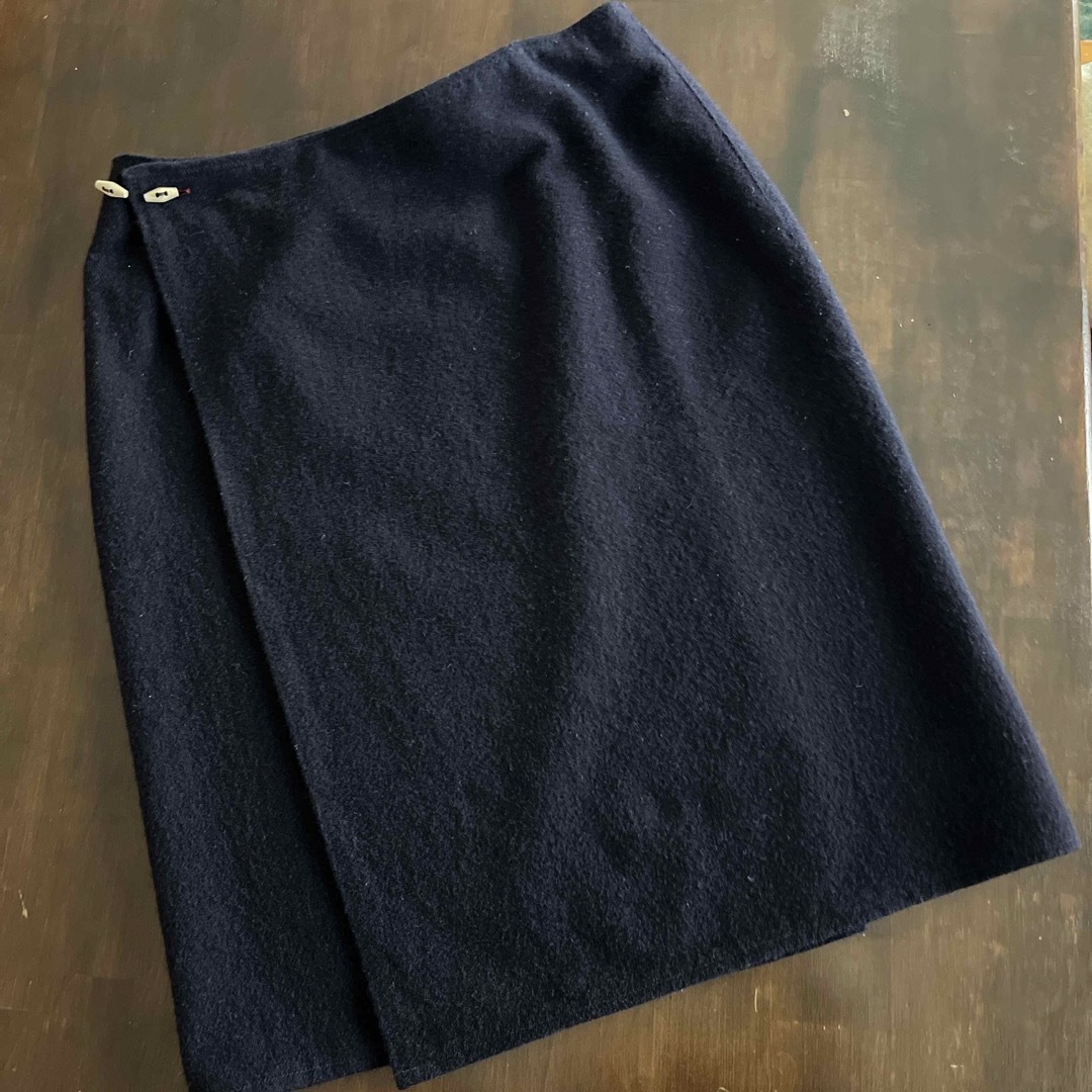 45rpm ウール巻きスカート | フリマアプリ ラクマ