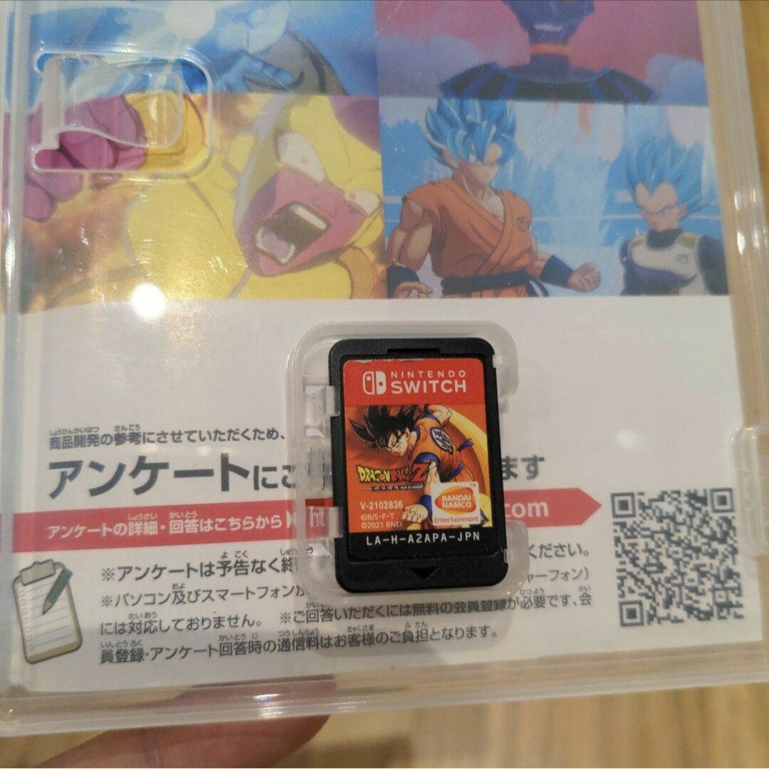 Nintendo Switch(ニンテンドースイッチ)のドラゴンボールZ KAKAROT カカロット スイッチ switch エンタメ/ホビーのゲームソフト/ゲーム機本体(家庭用ゲームソフト)の商品写真