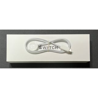 アップルウォッチ(Apple Watch)の【新品、未使用】Apple Watch磁気充電 - USB-Cケーブル（1m）(バッテリー/充電器)