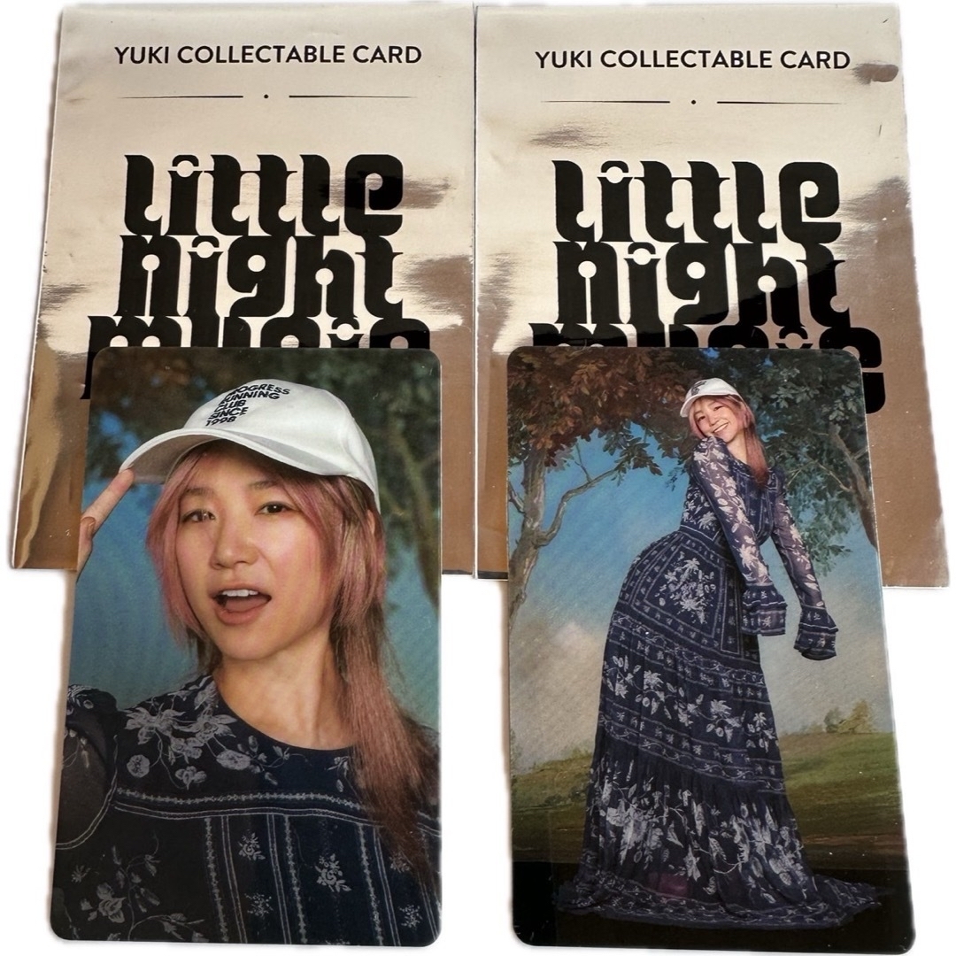 激レア】YUKI シークレットコレクタブルカード&お土産set - タレント 激レア】YUKI シークレットコレクタブルカード&お土産set - タレント
