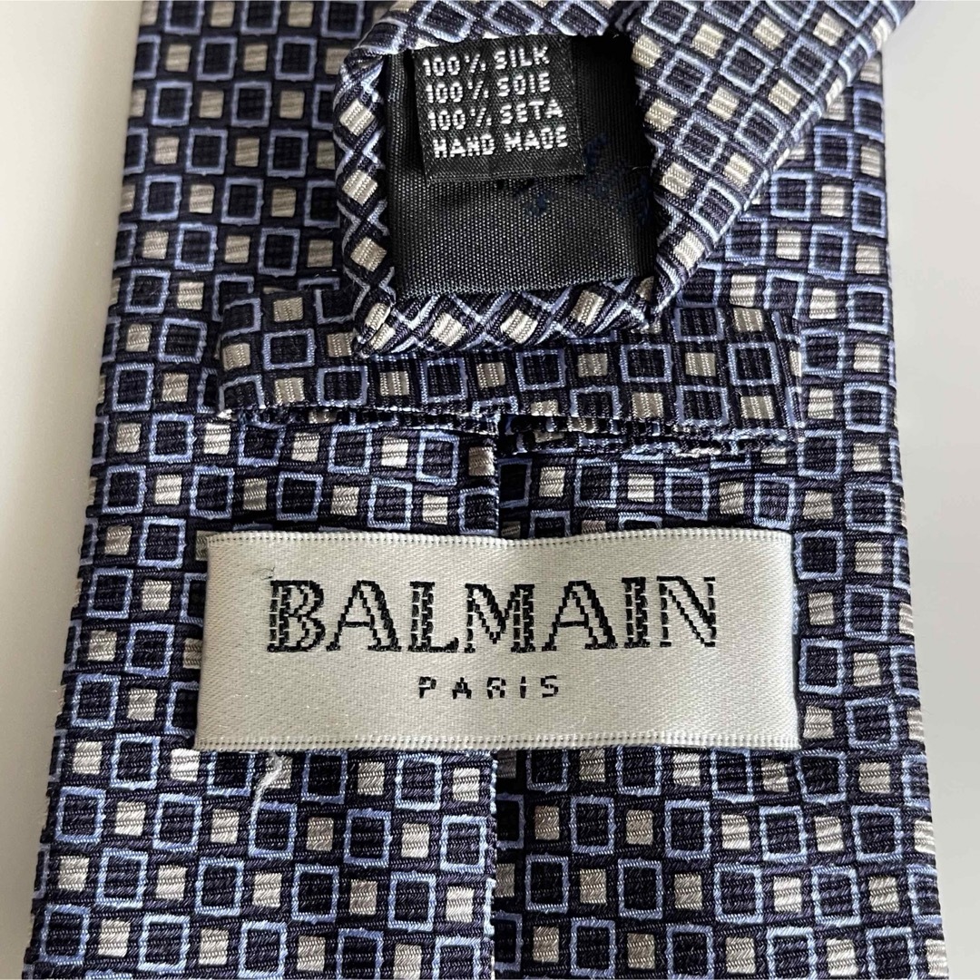 BALMAIN(バルマン)のバルマン　ネクタイ  メンズのファッション小物(ネクタイ)の商品写真