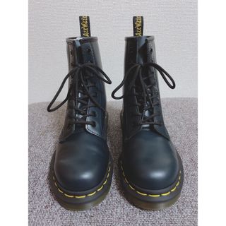 ドクターマーチン(Dr.Martens)の【最終値下げ】Dr.Martens 8ホールブーツ ネイビー・UK3(ブーツ)