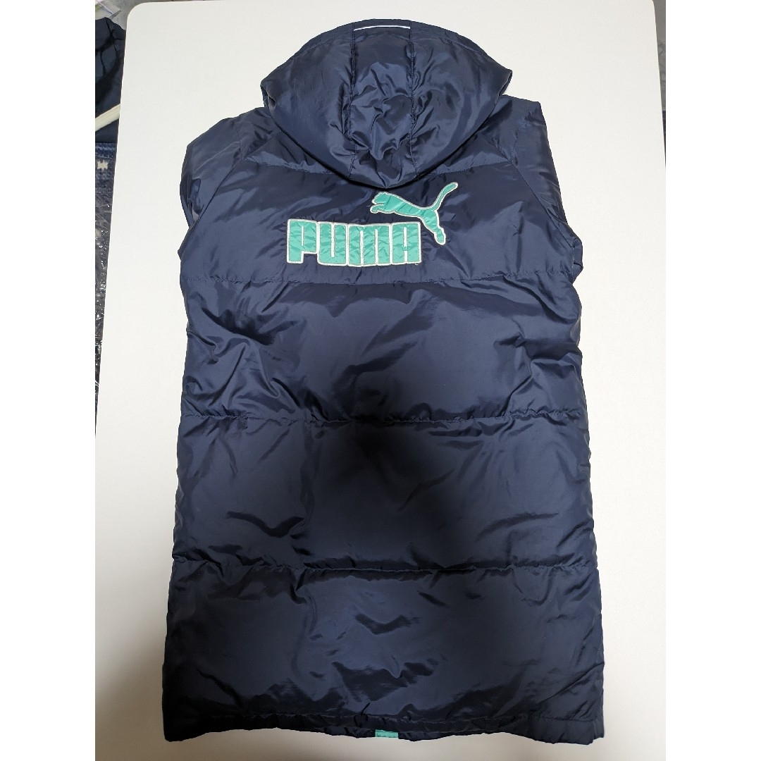 PUMA(プーマ)のPUMA プーマ ベンチコート150cm  防寒 キッズ/ベビー/マタニティのキッズ服男の子用(90cm~)(ジャケット/上着)の商品写真