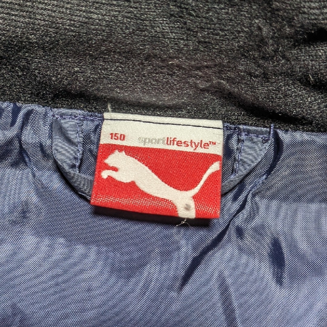 PUMA(プーマ)のPUMA プーマ ベンチコート150cm  防寒 キッズ/ベビー/マタニティのキッズ服男の子用(90cm~)(ジャケット/上着)の商品写真