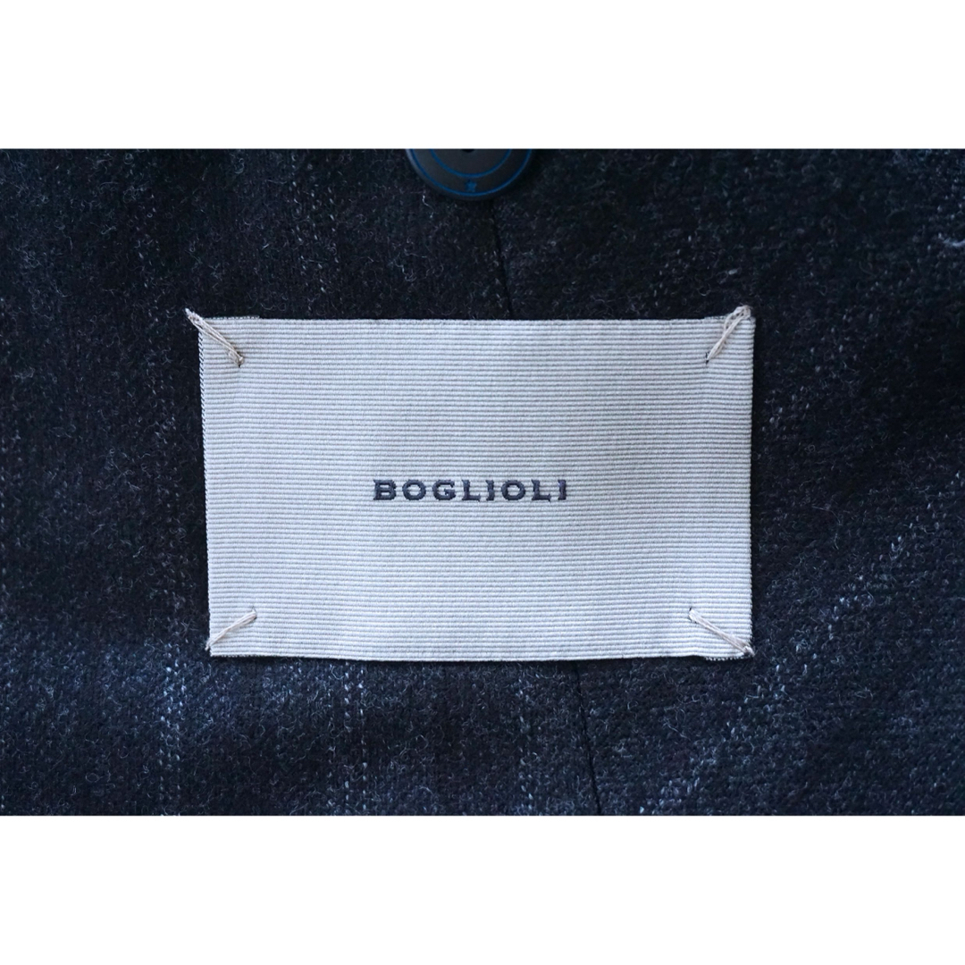 BOGLIOLI(ボリオリ)のBOGLIOLI ボリオリ DOVER-SUIT ３ボタン セットアップスーツ メンズのスーツ(セットアップ)の商品写真
