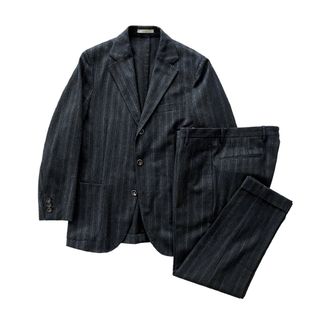 ボリオリ(BOGLIOLI)のBOGLIOLI ボリオリ DOVER-SUIT ３ボタン セットアップスーツ(セットアップ)