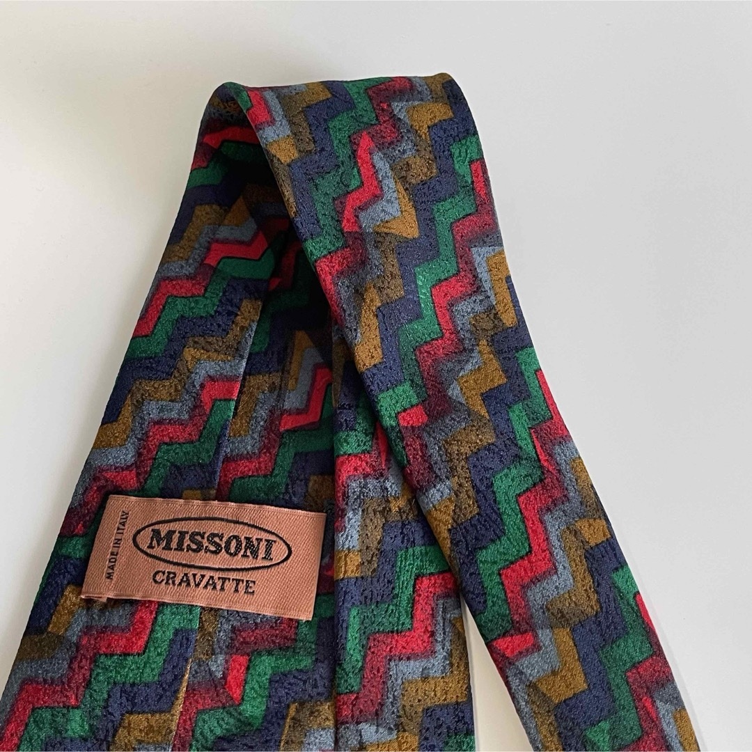 MISSONI(ミッソーニ)のミッソーニ　ネクタイ  メンズのファッション小物(ネクタイ)の商品写真