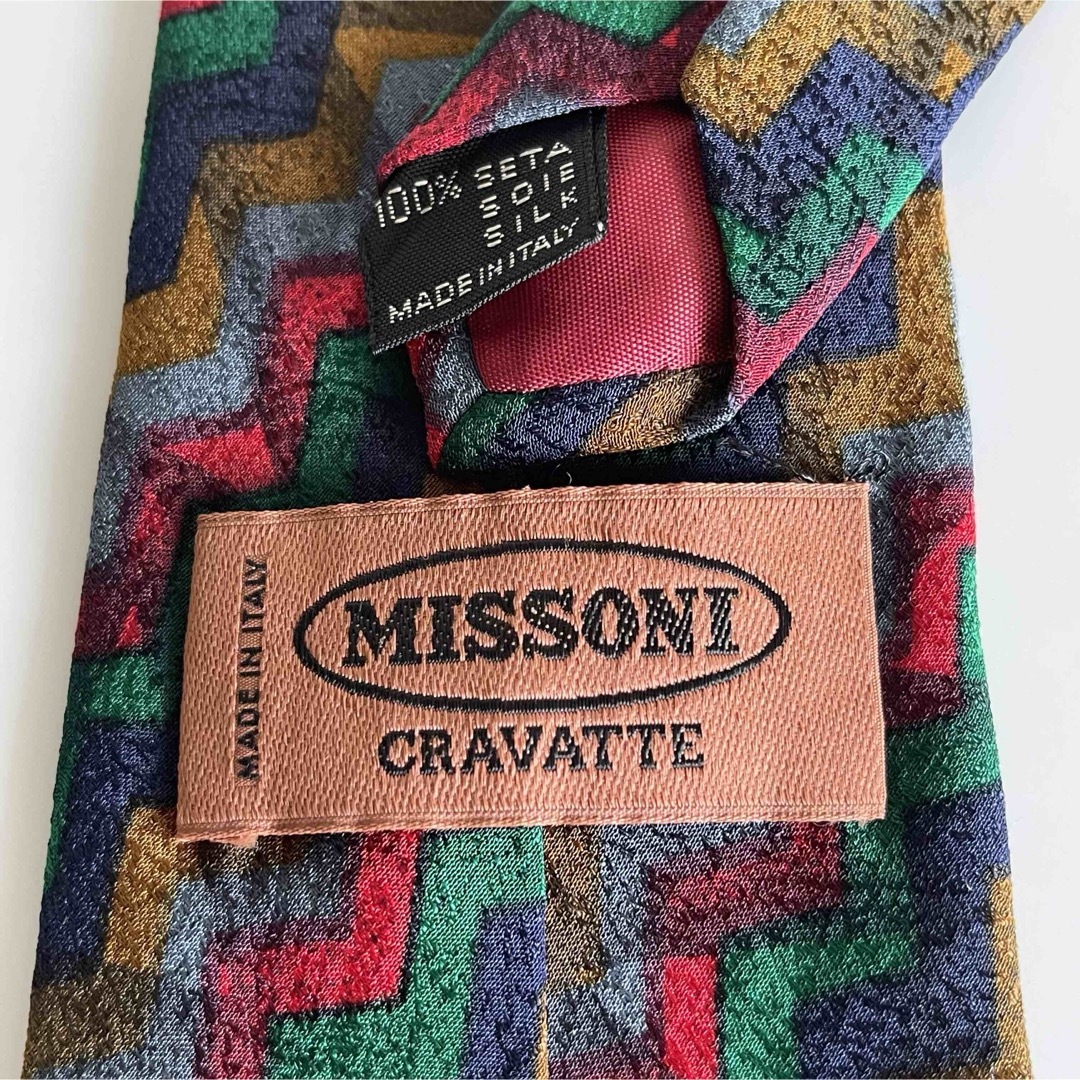 MISSONI(ミッソーニ)のミッソーニ　ネクタイ  メンズのファッション小物(ネクタイ)の商品写真