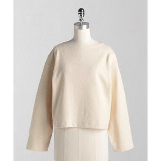 ユナイテッドアローズ(UNITED ARROWS)の未使用 LOEFF ロエフ コットン パイル カットソー 長袖 シャツ(カットソー(長袖/七分))