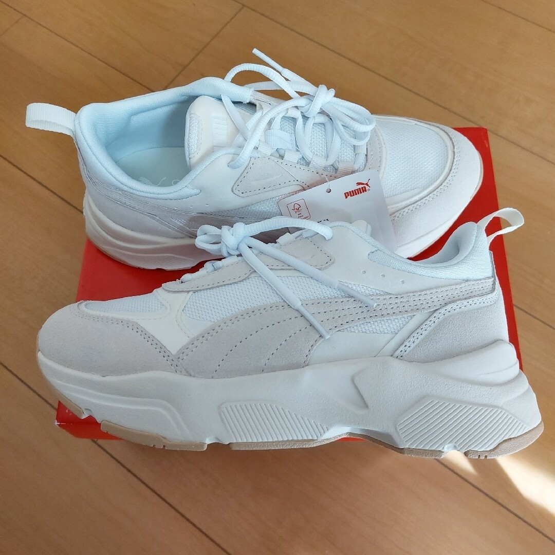 PUMA - PUMA カッシア SFS厚底スニーカーの通販 by tt's shop｜プーマ