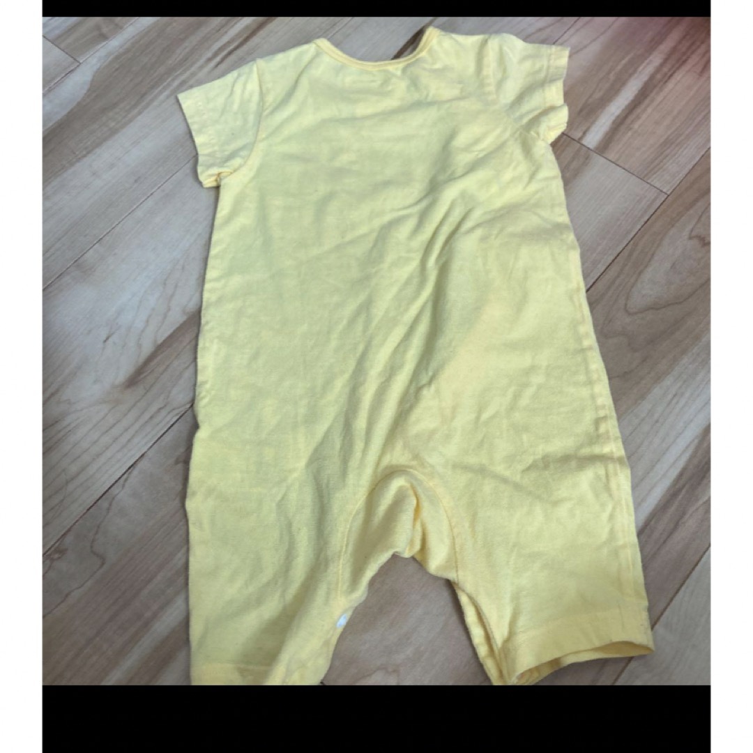 チプデロンパース60-70 キッズ/ベビー/マタニティのベビー服(~85cm)(ロンパース)の商品写真