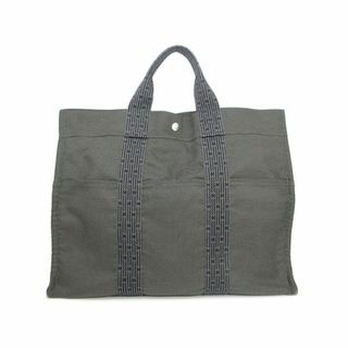 エルメス(Hermes)の【HERMES】エルメス　トートバッグ　エールライントートMM　中古ランクB(トートバッグ)