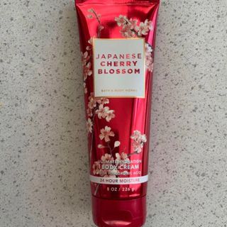 バスアンドボディーワークス(Bath & Body Works)のバスアンドボディウォークス　ジャパニーズ　チェリーブロッサム　ボディクリーム(ボディクリーム)