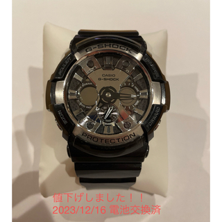 カシオ(CASIO)の腕時計  CASIO G-SHOCK 防水 国内正規品(レザーベルト)