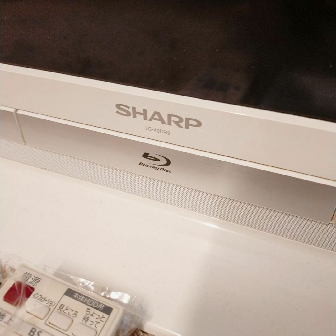 SHARP - SHARP AQUOS LC-40DR9 液晶テレビ 40V型 内蔵HDDの通販 by