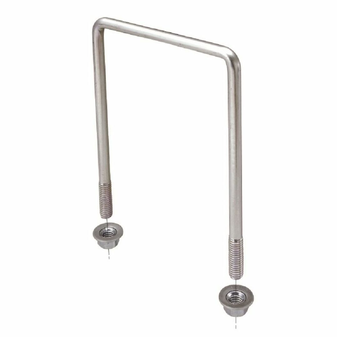 角パイプ用吊りボルト支持金具 D1A 角パイプ100×100 20個セット GSP100B_set インテリア/住まい/日用品のインテリア/住まい/日用品 その他(その他)の商品写真