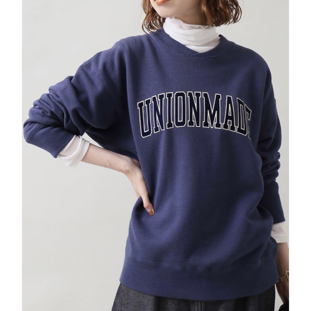 IENA(イエナ)の【UNION LAUNCH】 IENA別注 スウェットプルオーバー レディースのトップス(トレーナー/スウェット)の商品写真