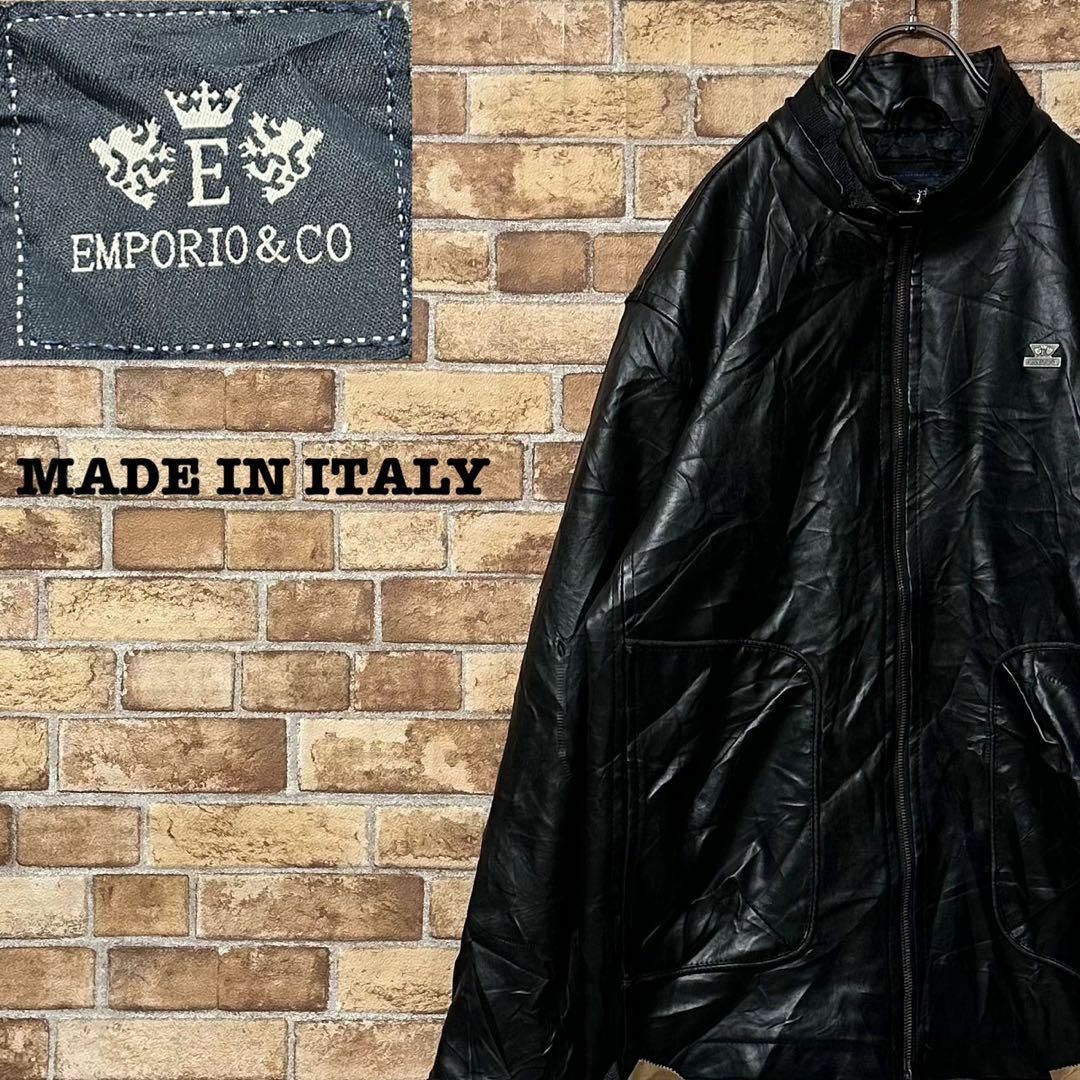 アロンソの商品一覧ハリー\u0026ムーア イタリア製 高級レザージャケット