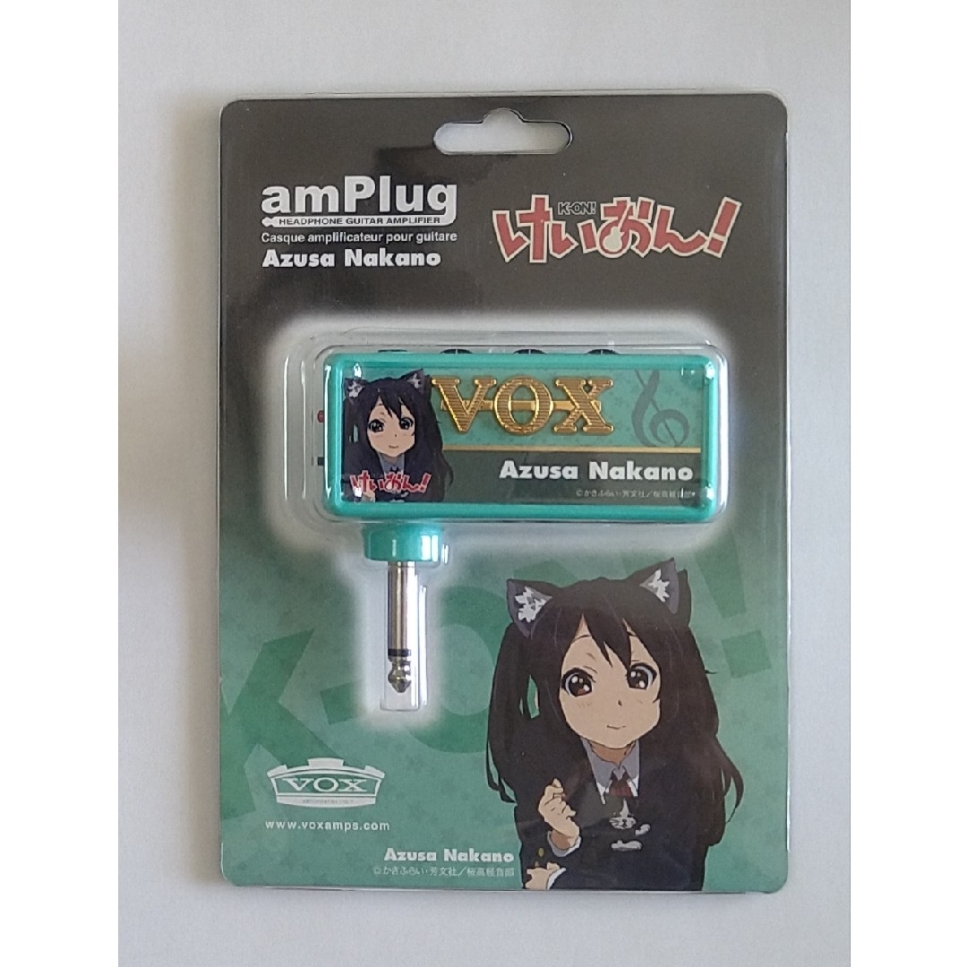 VOX(ヴォックス)のVOX ヘッドフォンアンプ amPlug アンプラグ「けいおん！」中野梓モデル 楽器のギター(ギターアンプ)の商品写真