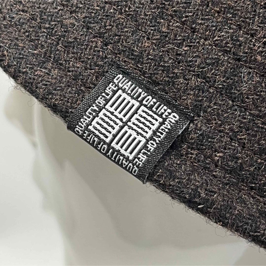 CA4LA(カシラ)の【新品】CA4LAカシラ 日本製 秋冬コーデにハマる！サイズ調節可能ウールハット メンズの帽子(ハット)の商品写真