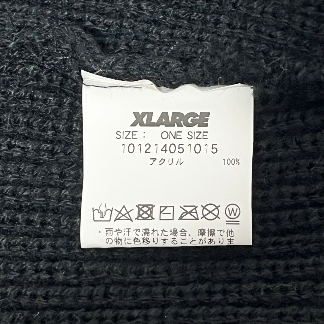 XLARGE - 【新品】X-LARGEエクストララージ ②バイカラーロゴワッペン