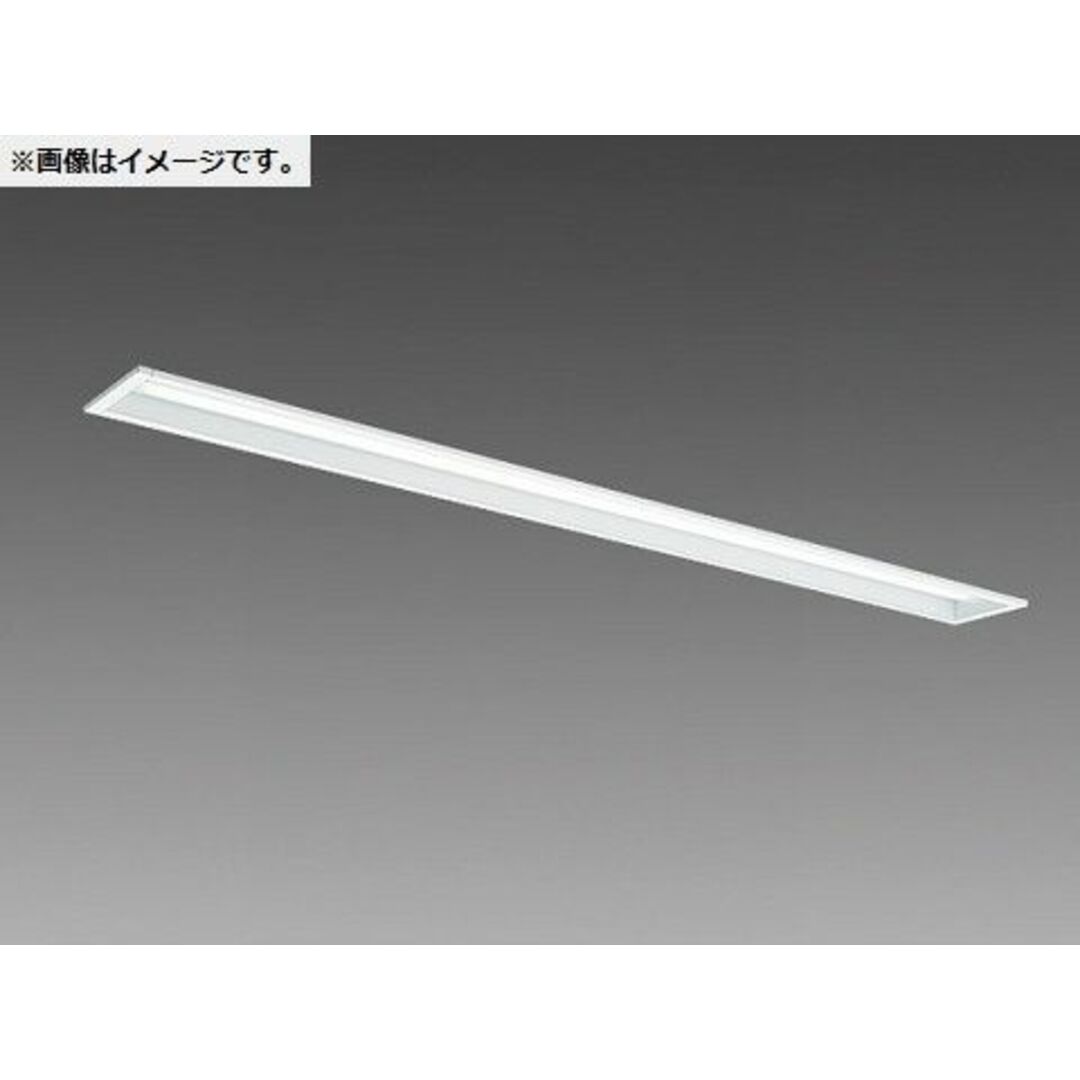 ランプユニット別売 埋込形 下面開放タイプ 100幅 埋込穴100X1235 EL-LHB41000A インテリア/住まい/日用品のライト/照明/LED(その他)の商品写真