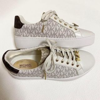 マイケルコース(Michael Kors)の【美品】マイケルコース　スニーカー(スニーカー)