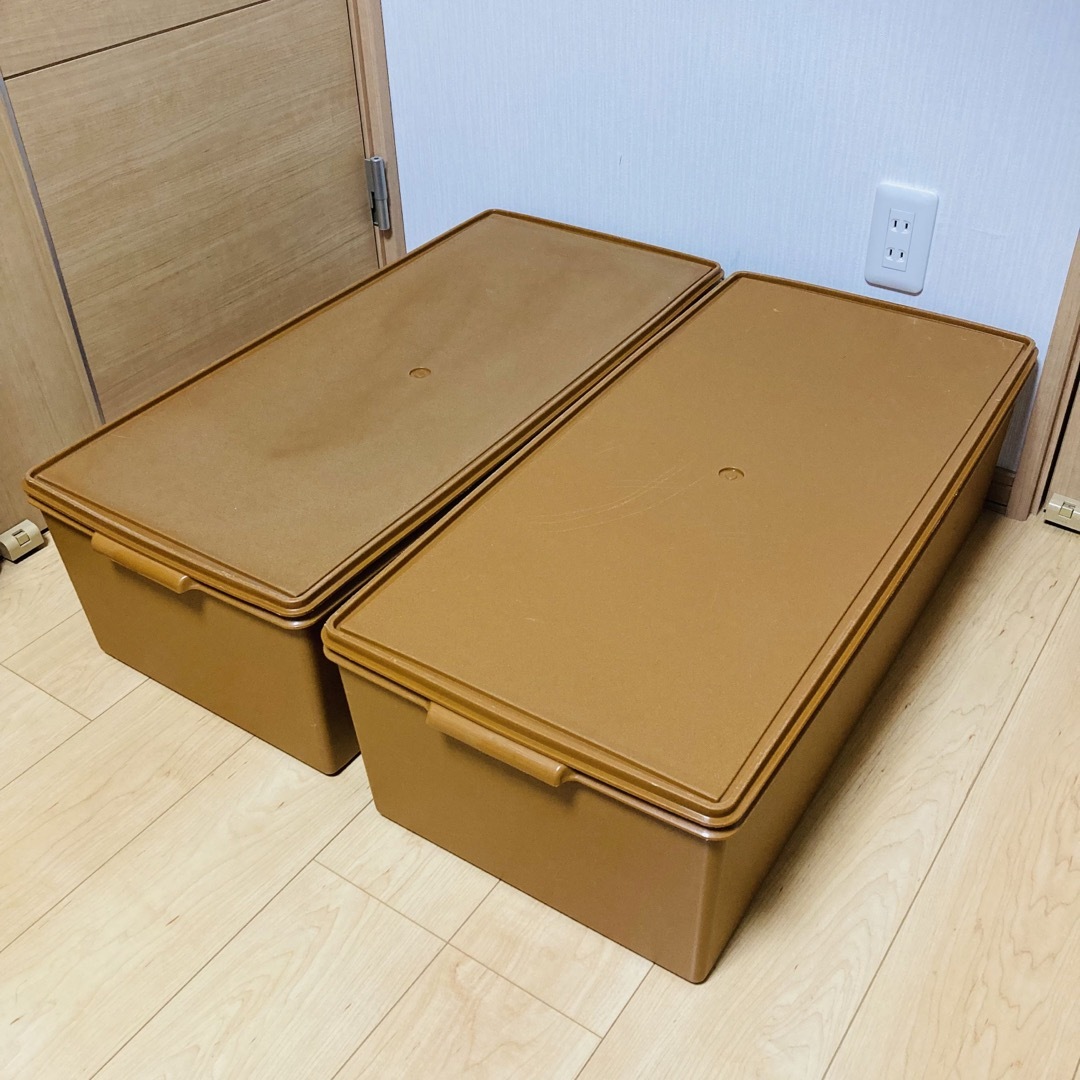 新品 未使用 Tupperware タッパーウェア ロングスーパーケース 2点 新品 未使用 Tupperware タッパーウェア ロングスーパーケース 2点