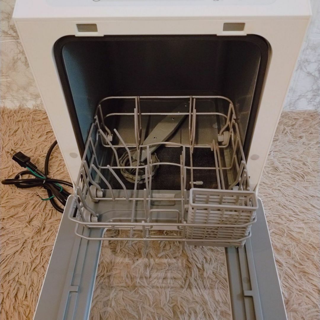 THANKO  食器洗い乾燥機 ラクアmini TK-MDW22W