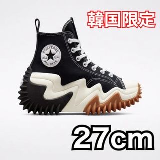 韓国限定！コンバース チャックテイラー ct70 ブラック ハイカット 厚底